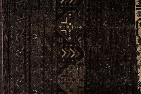 Vintage Afghan Area Rug (10' x 12')